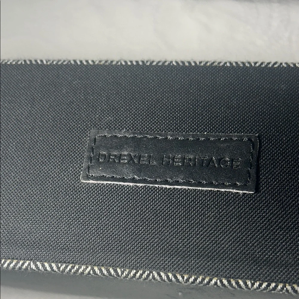 Heritage Black Case with White Trim 11 inch wide